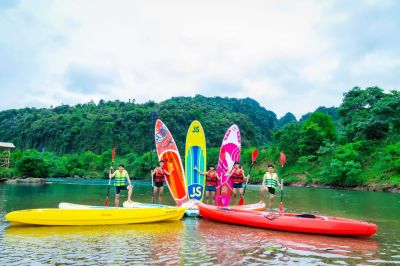 Động Phong Nha - Thung Lũng Hava