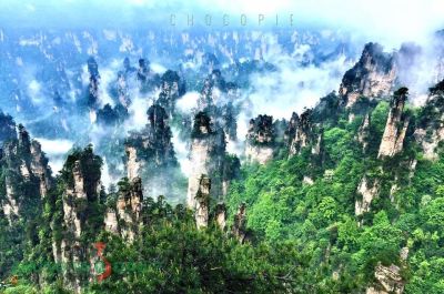 Khám phá Trung Hoa : Trương Gia Giới - Thiên Tử Sơn - Phượng Hoàng Cổ Trấn - Hồ Bảo Phong