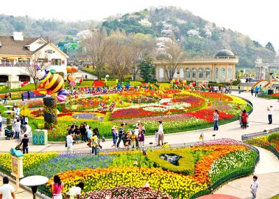 KHÁM PHÁ XỨ SỞ KIM CHI MÙA THU HÀ NỘI – SEOUL – NAMI – CÔNG VIÊN EVERLAND