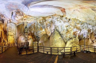 Động Thiên Đường - Sông Chày Hang Tối