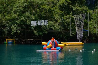 Động Phong Nha - Sông Chày Hang Tối