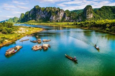 Tour Động Thiên Đường - Suối Bang Osen - Vũng Chùa Đảo Yến - Nhà Lưu Niệm Đại Tướng Võ Nguyên Giáp - Đồng Hới City