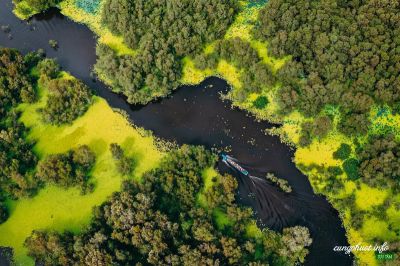 Khám phá 9 tỉnh cũ Miền Tây ( Mỹ Tho - Bến Tre - Châu Đốc - Rừng tràm Trà Sư - Cần Thơ - Cà Mau - Bạc Liêu -Sóc Trăng)